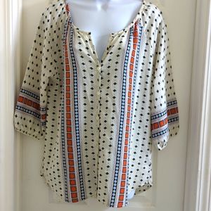 Pronto Boho Blouse Medium